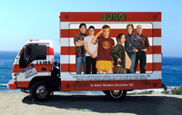 mobile billboard fleet graphics vehicle wrap