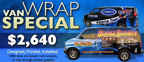 Van Wrap Special